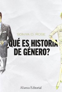 Portada de ¿QUÉ ES HISTORIA DE GÉNERO?