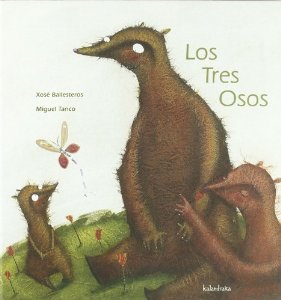 Portada del libro LOS TRES OSOS