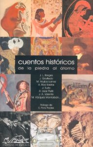 Portada de CUENTOS HISTÓRICOS. DE LA PIEDRA AL ÁTOMO.