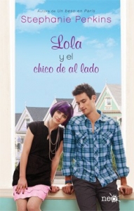 Portada del libro LOLA Y EL CHICO DE AL LADO