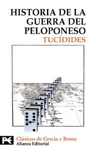 Portada de HISTORIA DE LA GUERRA DEL PELOPONESO