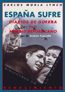 Portada de ESPAÑA SUFRE- DIARIOS DE GUERRA DE UN MADRID REPUBLICANO