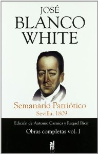 Portada de OBRAS COMPLETAS. VOLUMEN I: SEMANARIO PATRIÓTICO. SEVILLA 1809
