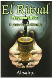 Portada del libro EL RITUAL: PROYECTO UR-21