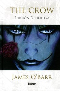 Portada de THE CROW. EDICIÓN DEFINITIVA