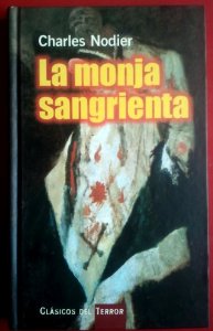 Portada del libro LA MONJA SANGRIENTA