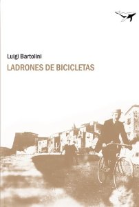 Portada del libro LADRONES DE BICICLETAS