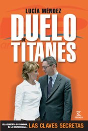 Portada del libro DUELO DE TITANES