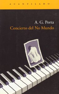 Portada de CONCIERTO DEL NO MUNDO