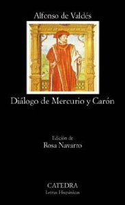 Portada del libro DIÁLOGO DE MERCURIO Y CARÓN