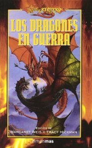 Portada del libro LOS DRAGONES EN GUERRA