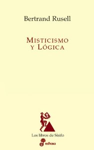 Portada del libro MISTICISMO Y LÓGICA