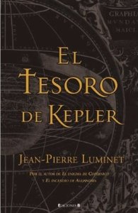 Portada de EL TESORO DE KEPLER