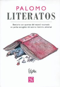 Portada del libro LITERATOS. BESTIARIO CON APUNTES DEL NATURAL RECAMADO EN PERLAS ESCOGIDAS DEL ACERVO LITERARIO UNIVERSAL