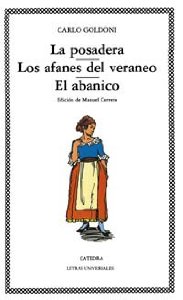 Portada de LA POSADERA. LOS AFANES DEL VERANEO. EL ABANICO