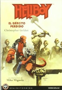 Portada de HELLBOY. EL EJÉRCITO PERDIDO