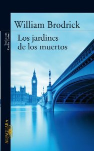 Portada de LOS JARDINES DE LOS MUERTOS