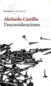 Portada del libro DESCONSIDERACIONES