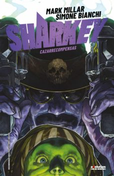 Portada de SHARKEY, CAZARRECOMPENSAS