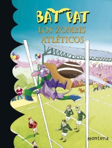 Portada de LOS ZOMBIS ATLÉTICOS. BAT PAT 11