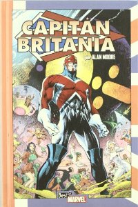 Portada del libro CAPITÁN BRITANIA