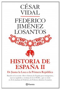 Portada de HISTORIA DE ESPAÑA II