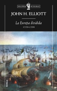 Portada del libro LA EUROPA DIVIDIDA