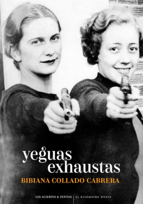 Portada de YEGUAS EXHAUSTAS