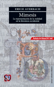 Portada de MIMESIS:  LA REPRESENTACIÓN DE LA REALIDAD EN LA LITERATURA OCCIDENTAL