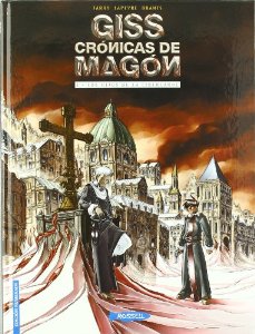 Portada de GISS. CRONICAS DE MAGON 1: LOS HIJOS DE LA CIBERCARNE