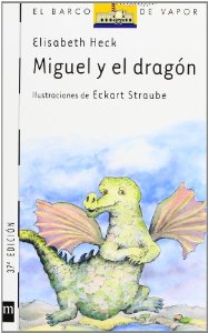 Portada de MIGUEL Y EL DRAGÓN