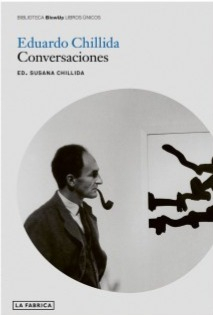 Portada del libro EDUARDO CHILLIDA. CONVERSACIONES