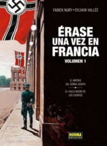 Portada de ÉRASE UNA VEZ EN FRANCIA (OBRA COMPLETA: VOL 1-3)