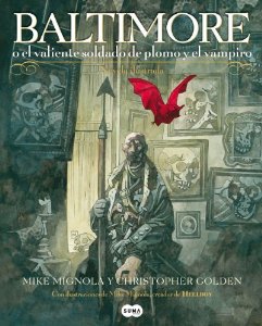 Portada de BALTIMORE O EL VALIENTE SOLDADO DE PLOMO Y EL VAMPIRO