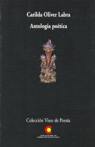 Portada del libro ANTOLOGÍA POÉTICA