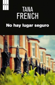 Portada del libro NO HAY LUGAR SEGURO