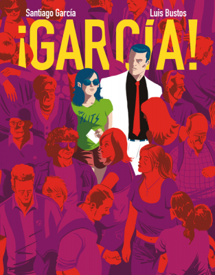 Portada de ¡GARCÍA! EN CATALUNYA. TOMO 3