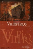 Portada del libro VAMPIROS