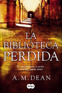 Portada del libro LA BIBLIOTECA PERDIDA