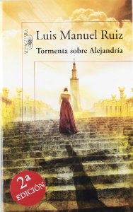 Portada del libro TORMENTA SOBRE ALEJANDRÍA