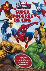 Portada del libro SÚPER PODERES DE CINE