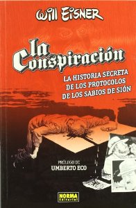 Portada del libro LA CONSPIRACIÓN