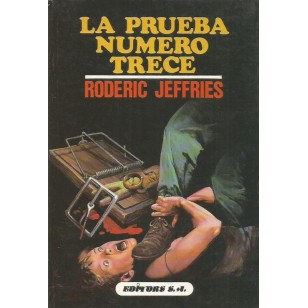 Portada de LA PRUEBA NÚMERO TRECE