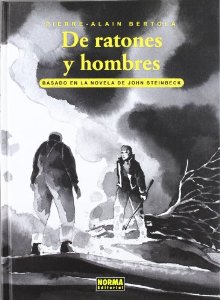 Portada del libro DE RATONES Y HOMBRES