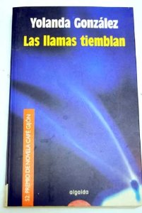 Portada de LAS LLAMAS TIEMBLAN