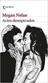 Portada del libro ACTOS DESESPERADOS