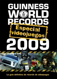 Portada de GUINNESS WORLD RECORDS 2009 ESPECIAL VIDEOJUEGOS