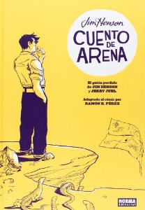 Portada de CUENTO DE ARENA. JIM HENSON