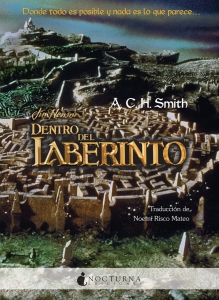 Portada de DENTRO DEL LABERINTO