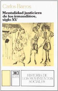 Portada del libro MENTALIDAD JUSTICIERA DE LOS IRMANDIÑOS, SIGLO XV